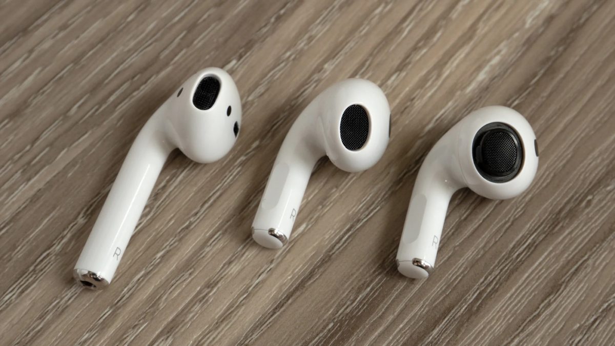 AirPods 2 vs AirPods 3 vs AirPods Pro