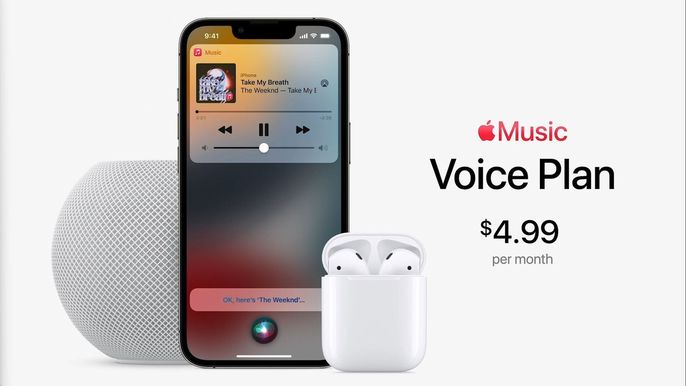 Apple Music Voice Plan