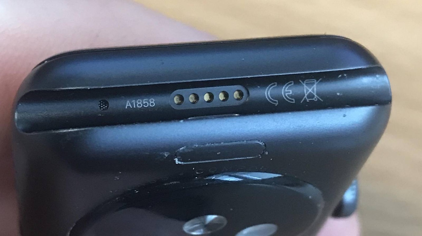 Apple Watch Series 3 Port Diagnostic