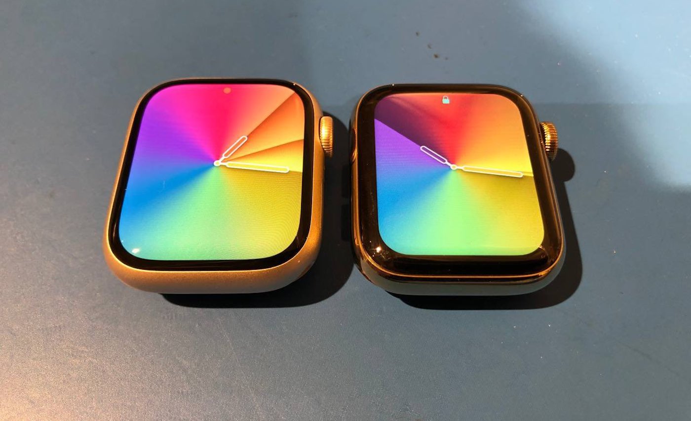 Apple Watch Series 7 vs Series 6