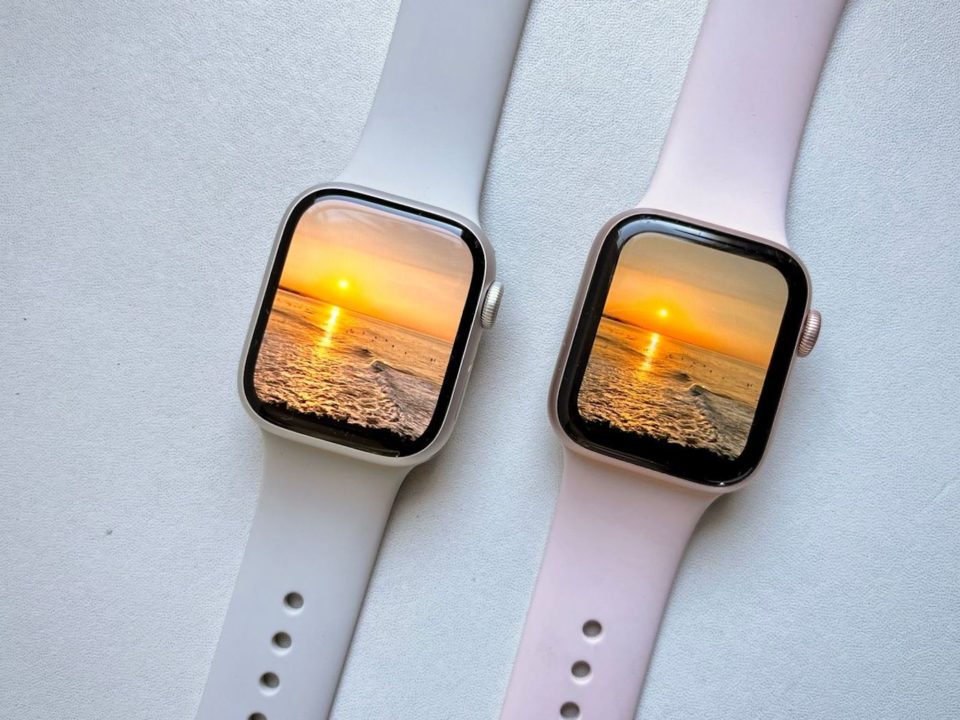 Apple Watch Series 7 vs Series 6
