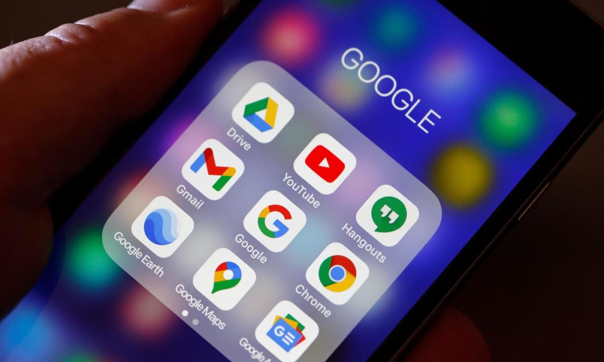 Applications iOS Google Icones