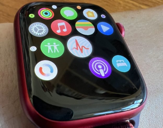 Bug Apple Watch Series 7 Icones Applications Disparaissent
