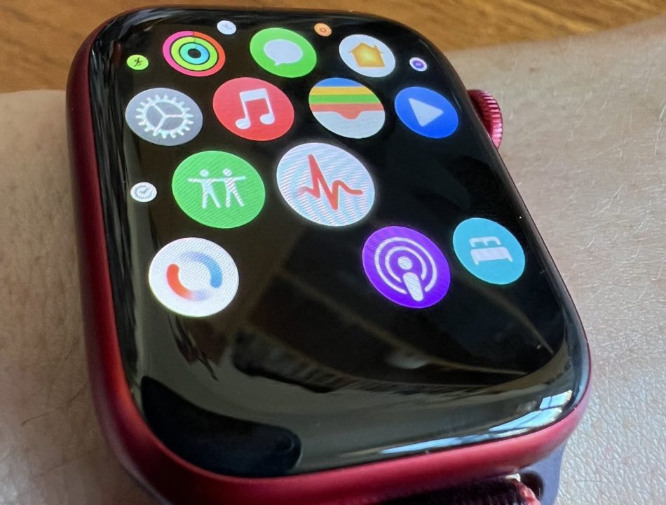 Bug Apple Watch Series 7 Icones Applications Disparaissent