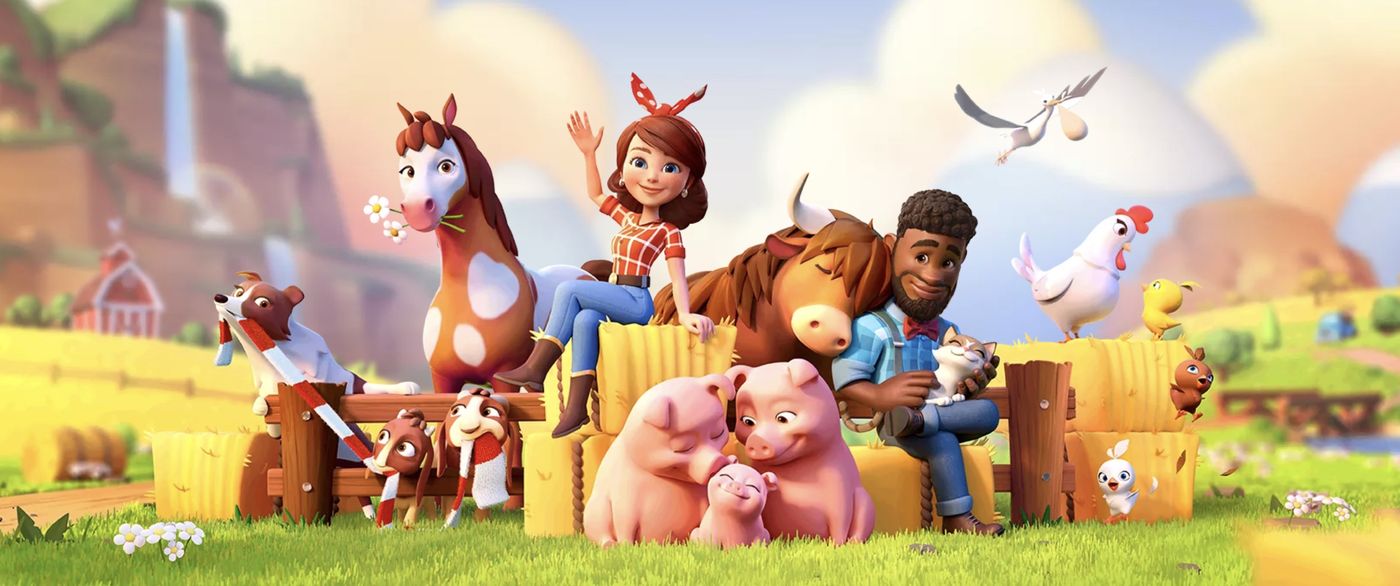 Farmville 3