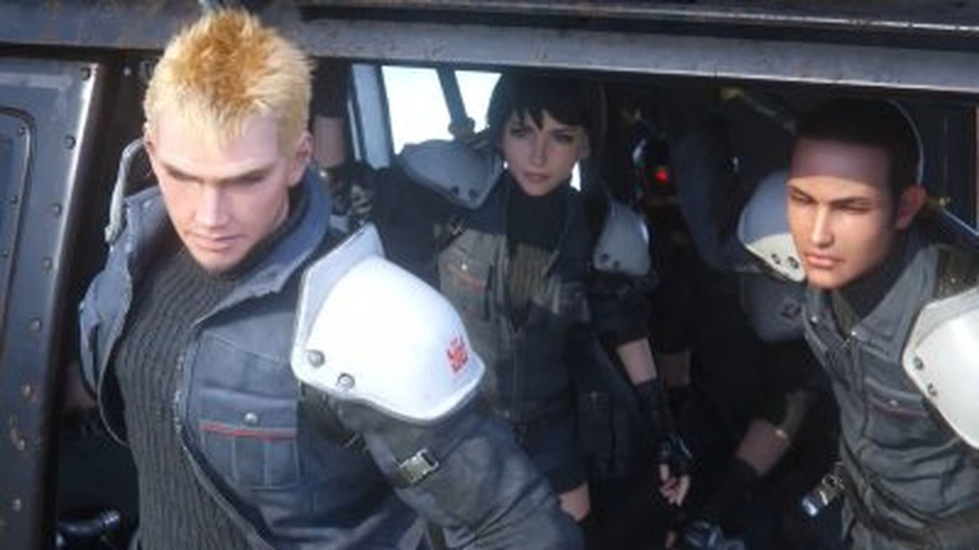 Final Fantasy VII The First Soldier