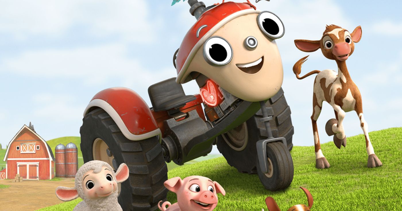 Get Rolling with Otis Apple TV+