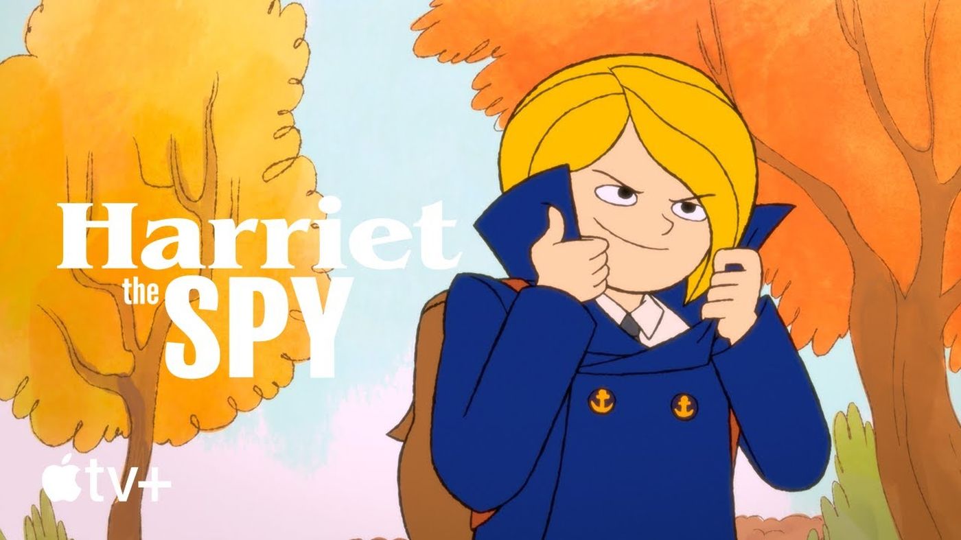 Harriet the Spy Apple TV+