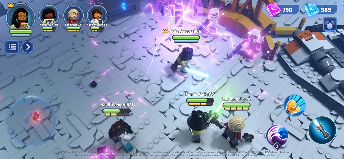 LEGO Star Wars Castaways