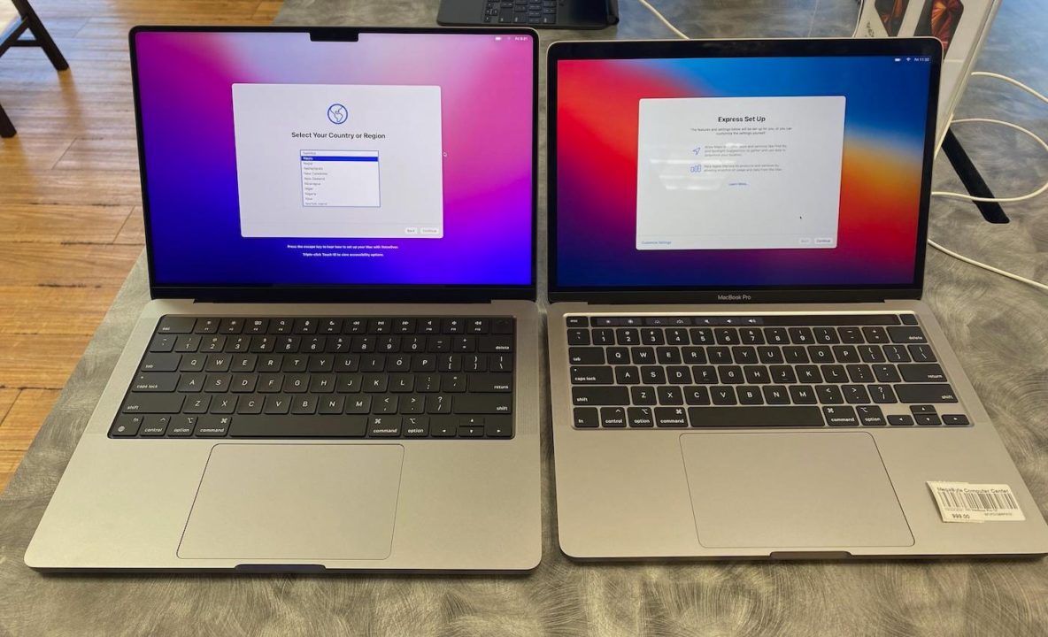 MacBook Pro 2021 14 Pouces vs MacBook Pro 2020 13 Pouces