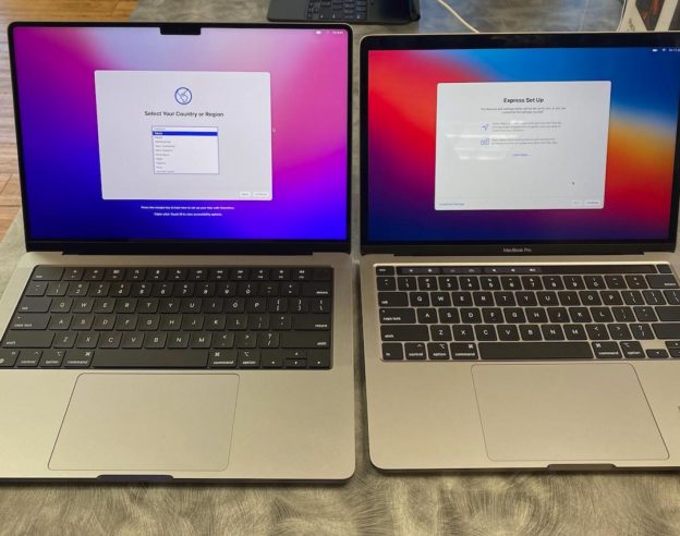 MacBook Pro 2021 14 Pouces vs MacBook Pro 2020 13 Pouces