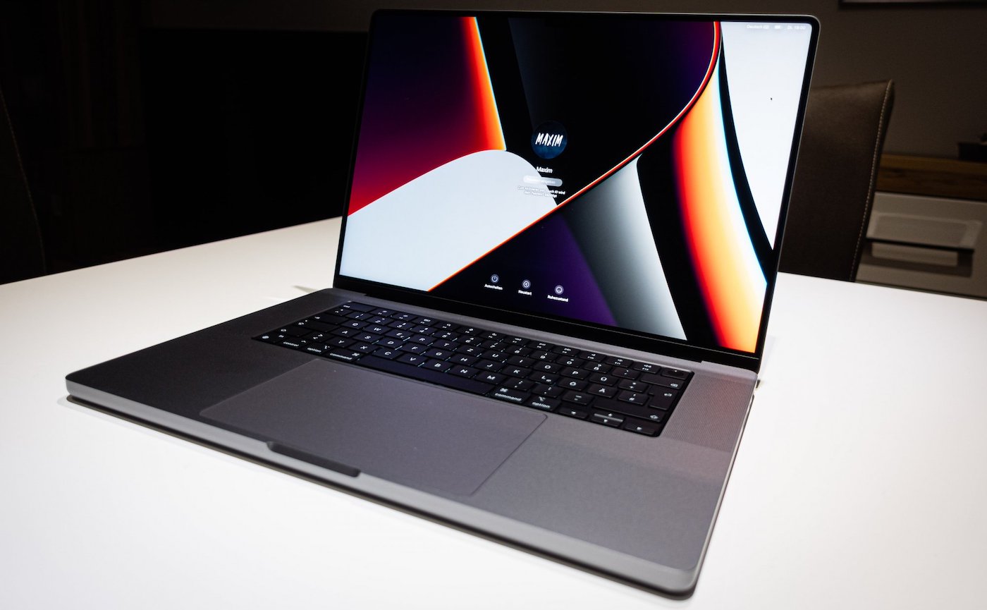 MacBook Pro 2021 16 Pouces
