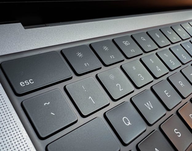 MacBook Pro 2021 Clavier Noir Touches