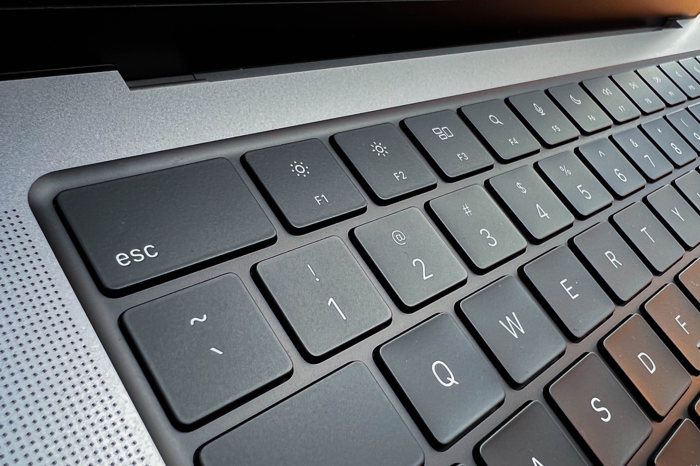 MacBook Pro 2021 Clavier Noir Touches