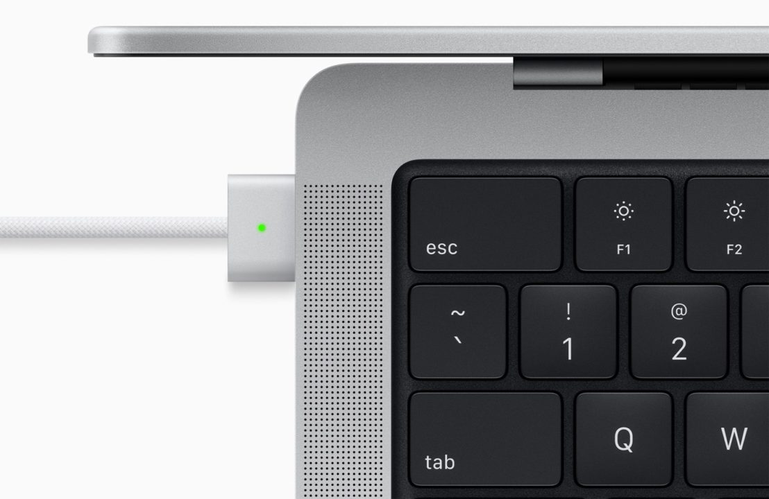 MacBook Pro 2021 Officiel Prise MagSafe