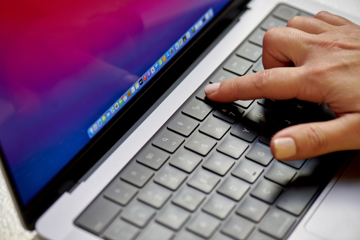 MacBook Pro 2021 Touches Fonction Clavier Noir