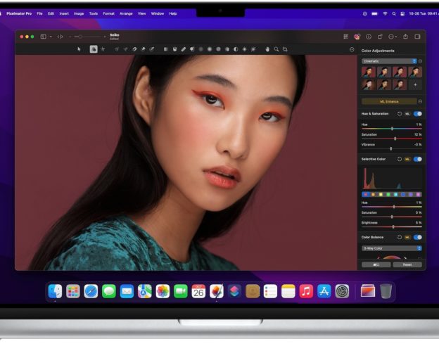 Pixelmator Pro MacBook Pro 2021