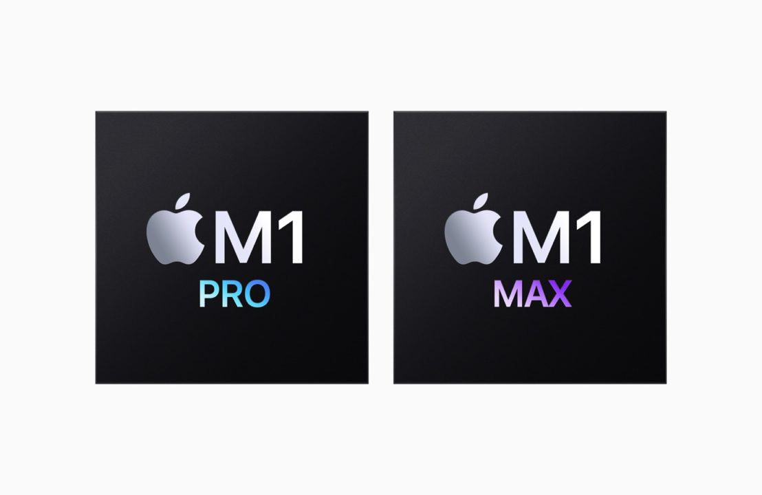 Puces Apple M1 Pro et Max
