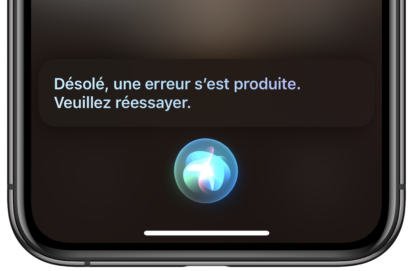 Siri En Panne