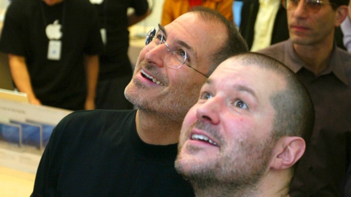Steve Jobs et Jony Ive