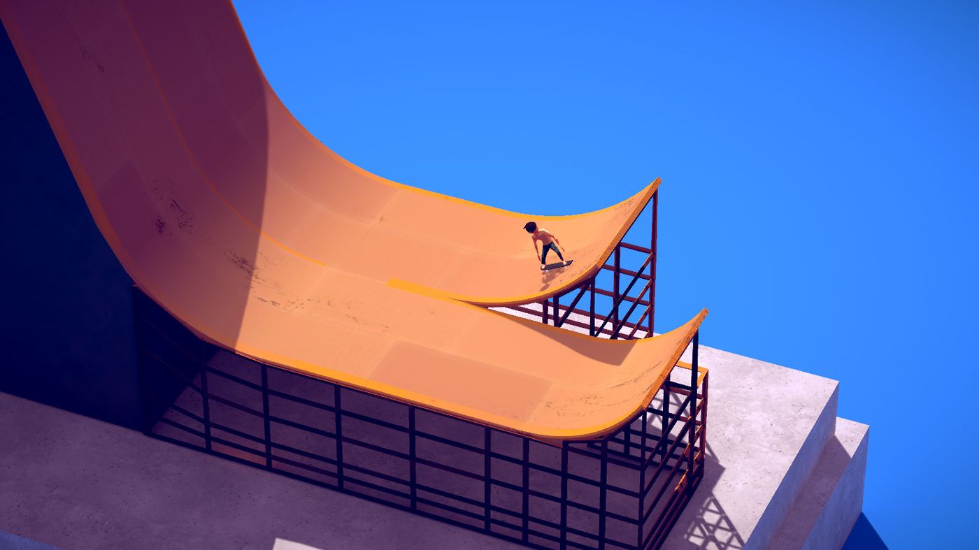 The Ramp: The Superb Skateboarding Game Is Making ollies on iOS (App Store Release)