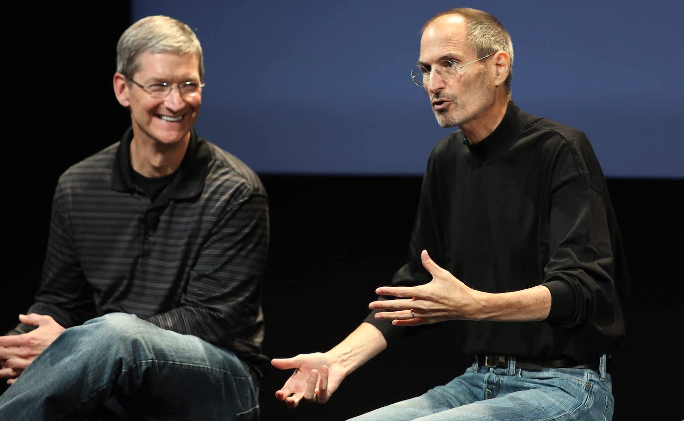 Tim Cook rend hommage à Steve Jobs qui aurait fêté ses 70 ans