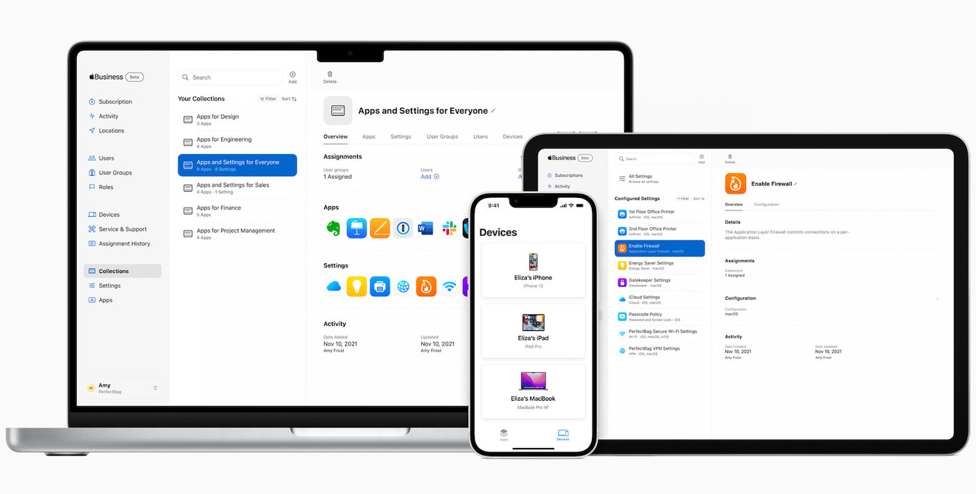 Apple Business Essentials