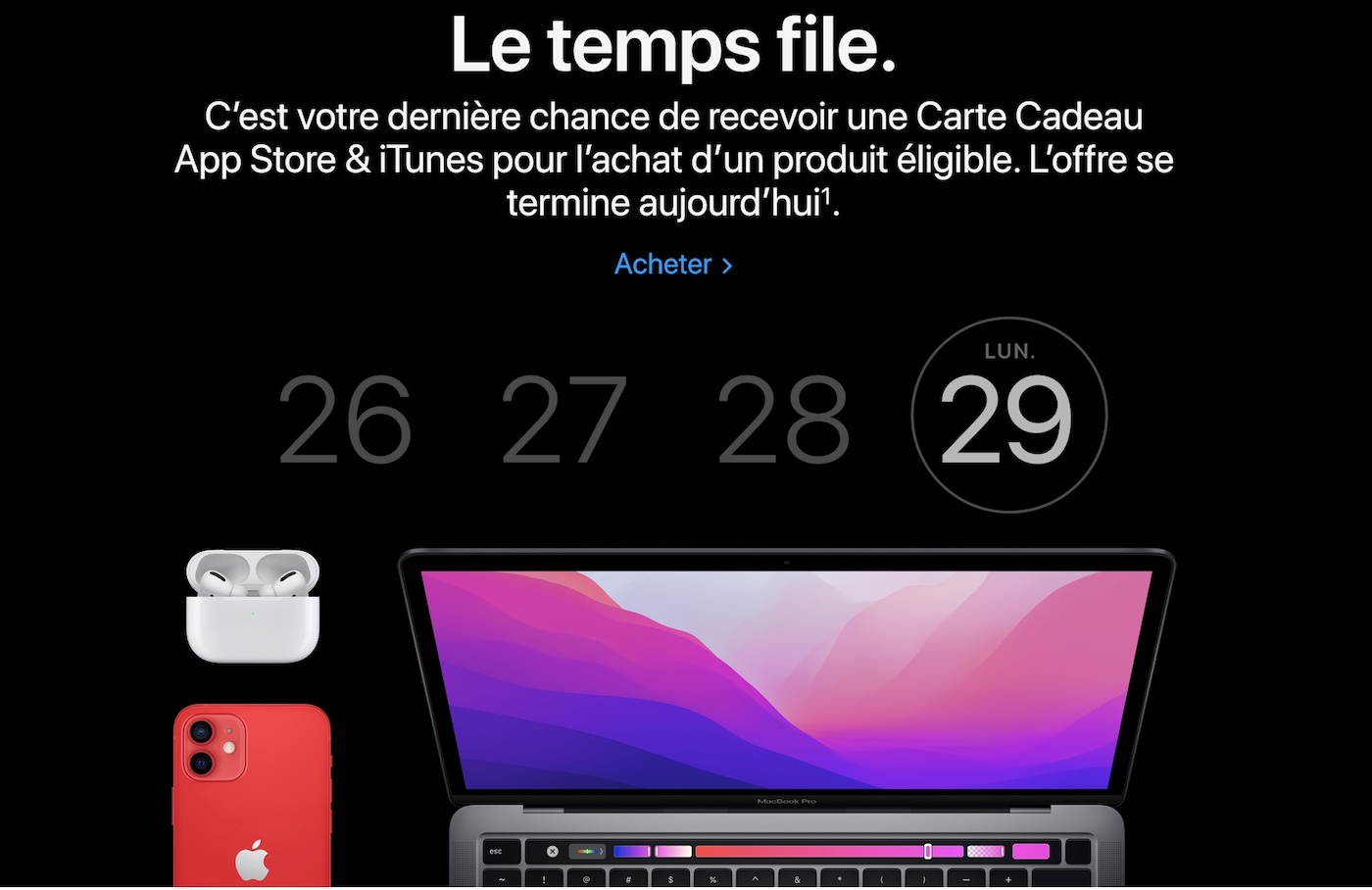 Cyber Monday 2021 Apple