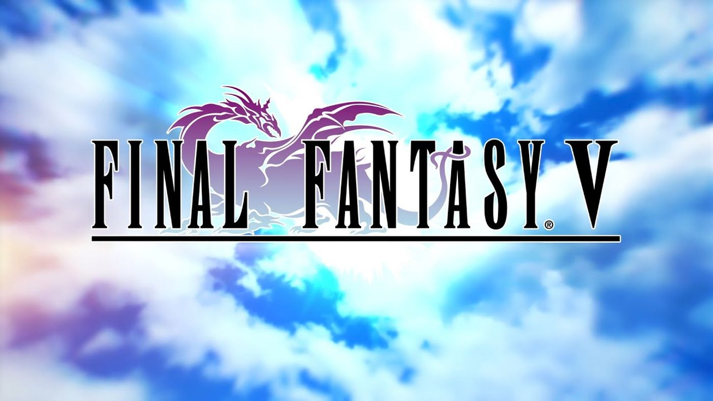 FF V Pixel Remaster