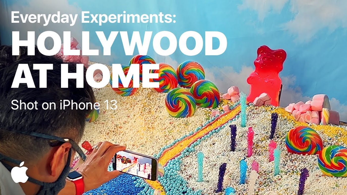 Hollywood at Home Shot on iPhone 13