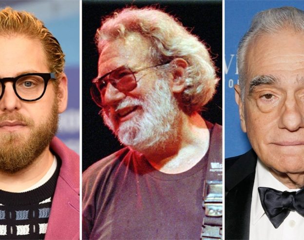 Jonah Hill Jerry Garcia et Martin Scorsese