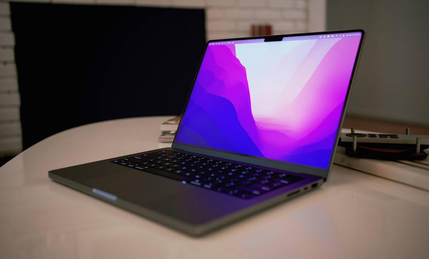 MacBook Pro 2021 14 Pouces Encoche
