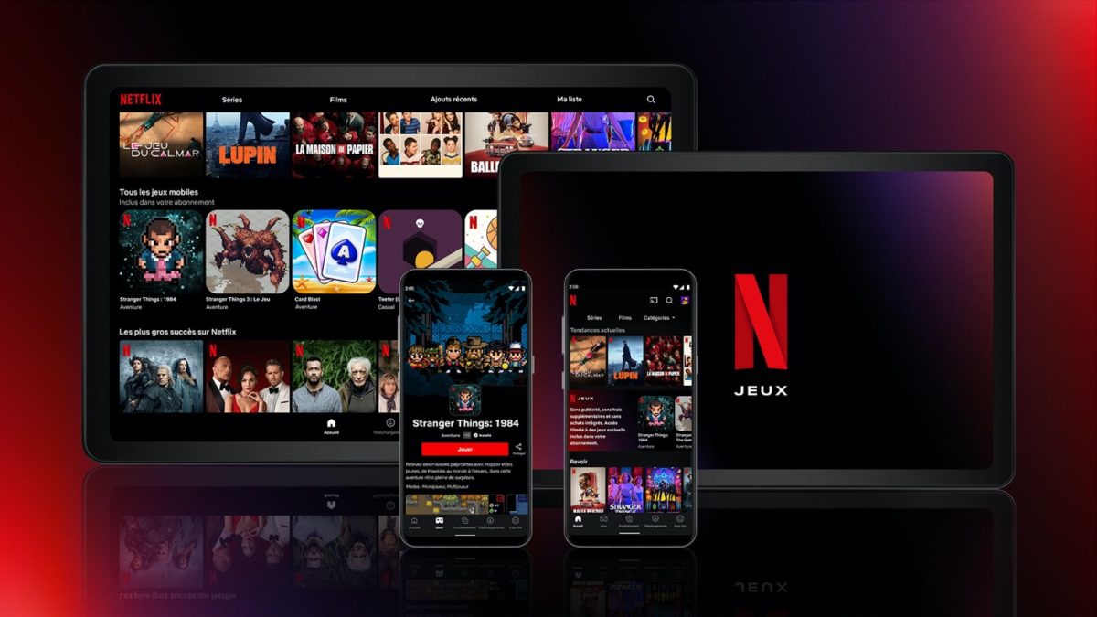 Netflix proposera ses jeux iOS via l'App Store et non le cloud gaming