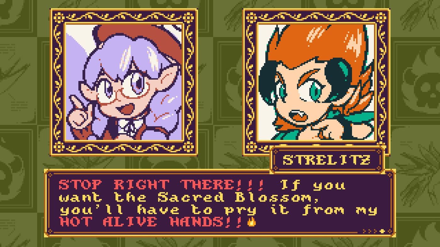 Petal Crash le puzzlegame rétropixel arrive enfin sur iOS (sortie