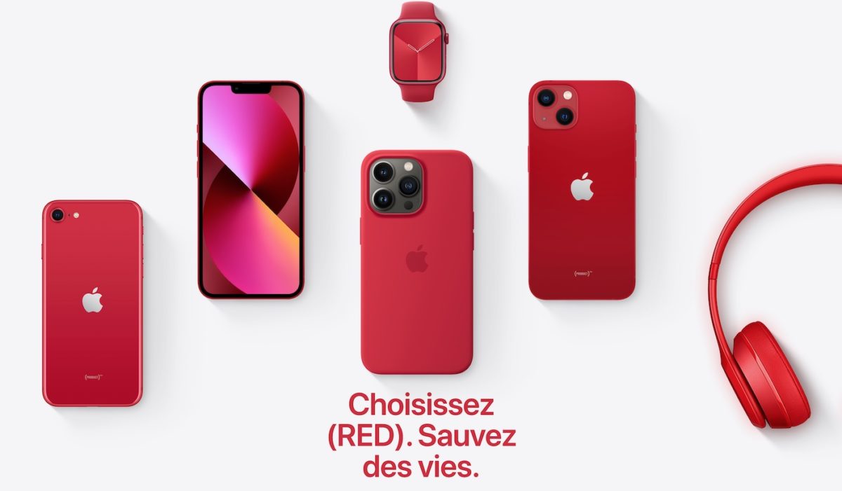 Produits Apple Product RED