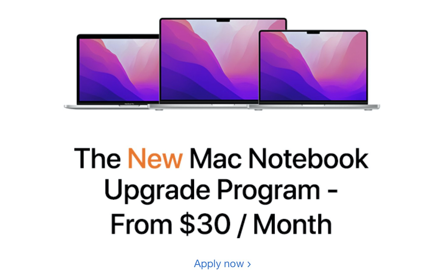Programme Apple Mise A Niveau Mac PME