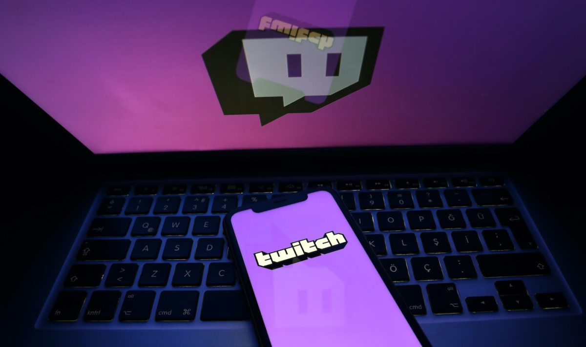 Twitch Logo iPhone