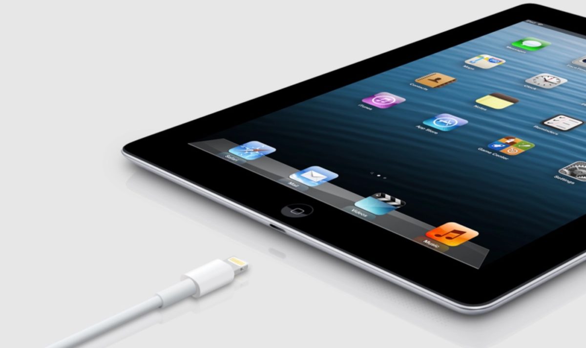 L'iPad 4 de 2012 est désormais obsolète selon Apple