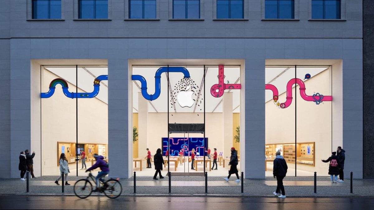 2e Apple Store Berlin Exterieur