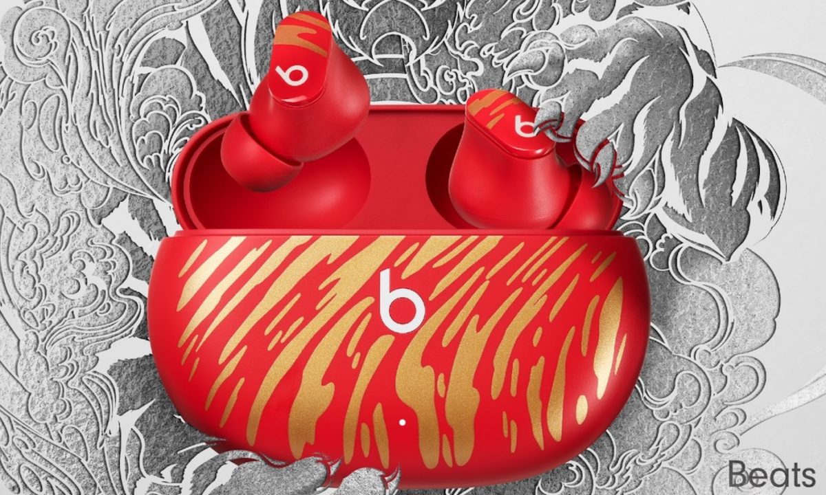 Beats Studio Buds Edition Limitee Nouvel An Chinois