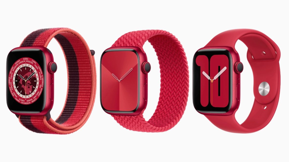Cadrans Apple Watch RED