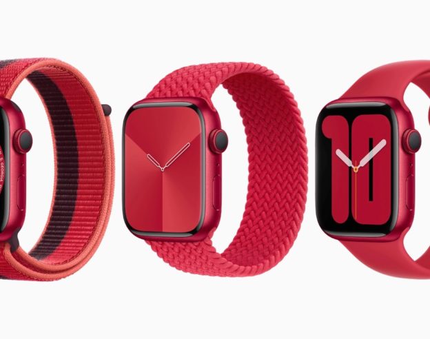 Cadrans Apple Watch RED