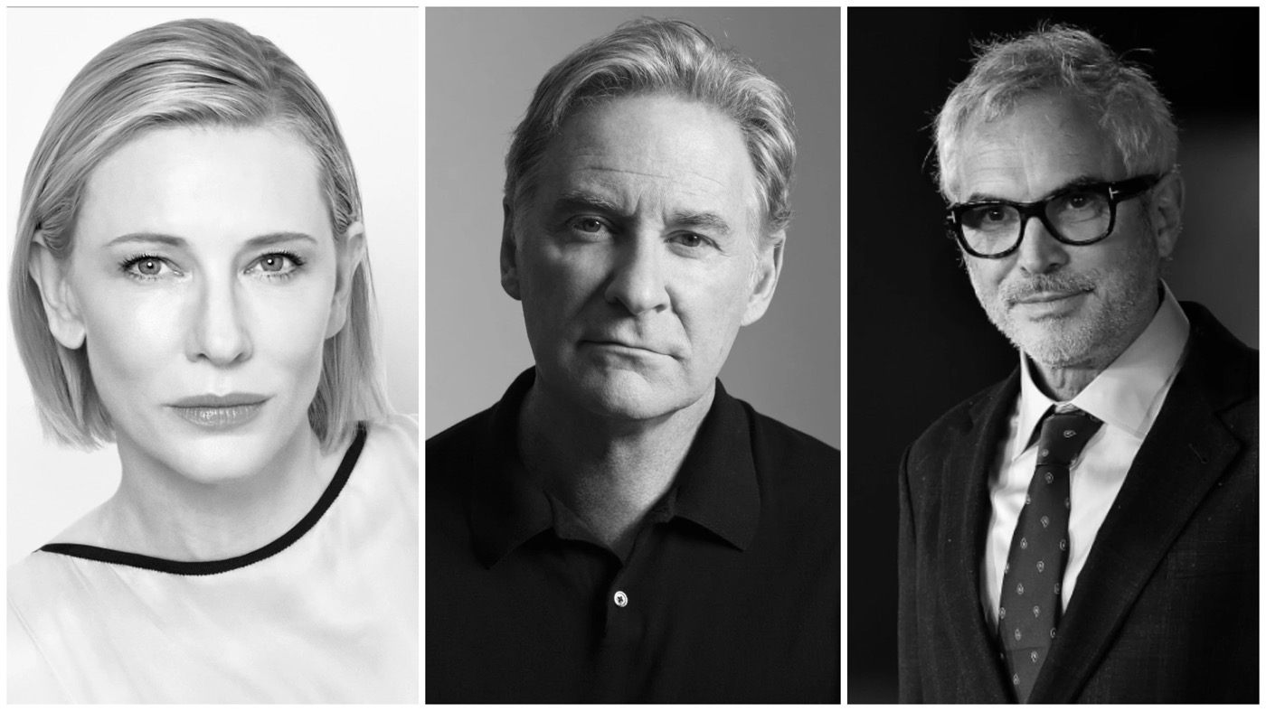 Cate Blanchett Kevin Kline et Alfonso Cuaron