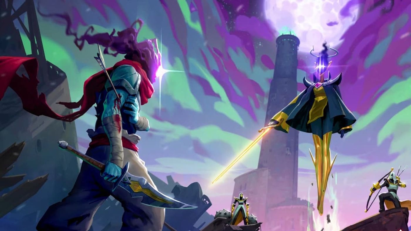 Dead Cells the queen and the sea