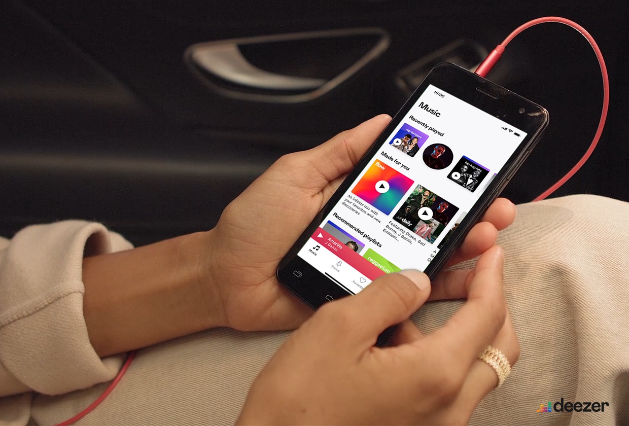 Deezer Application