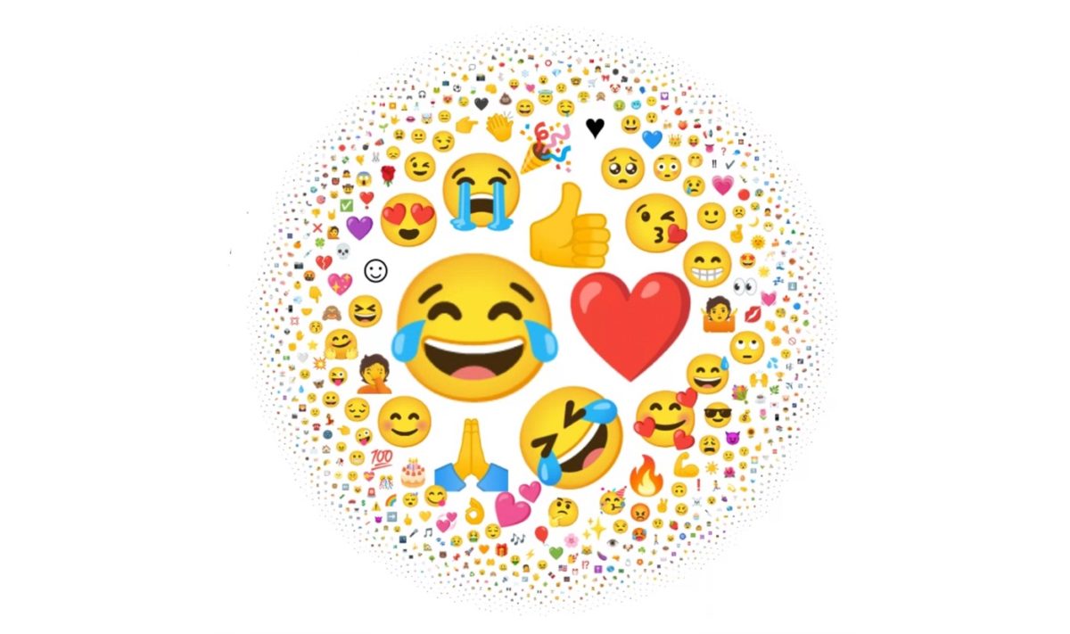 Les emojis les plus utilisés en 2021 sont dévoilés