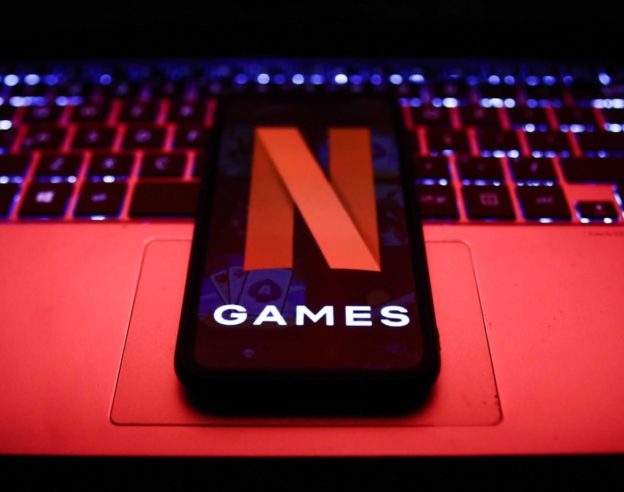 Netflix Jeux Games Logo