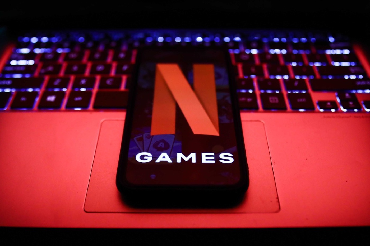 Netflix Jeux Games Logo