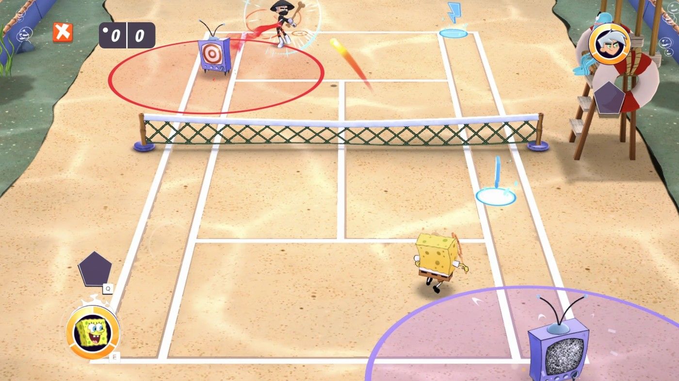 Nickelodeon Extreme Tennis Apple Arcade
