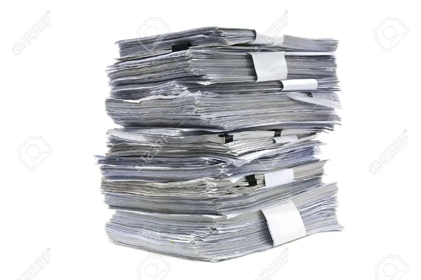 Pile de papier